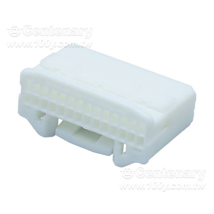 TE 025 Series 28P Plug  ASSY ，Female Housing - 165270 Product Image