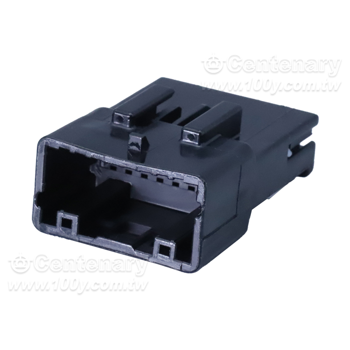 TE 025 Series 16P Plug  ASSY ，Female Housing - 165273 Product Image