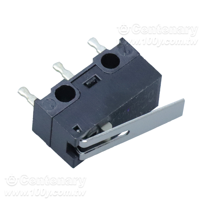 小型微動開關 5A/250V 1.47 N - 165289 產品圖片