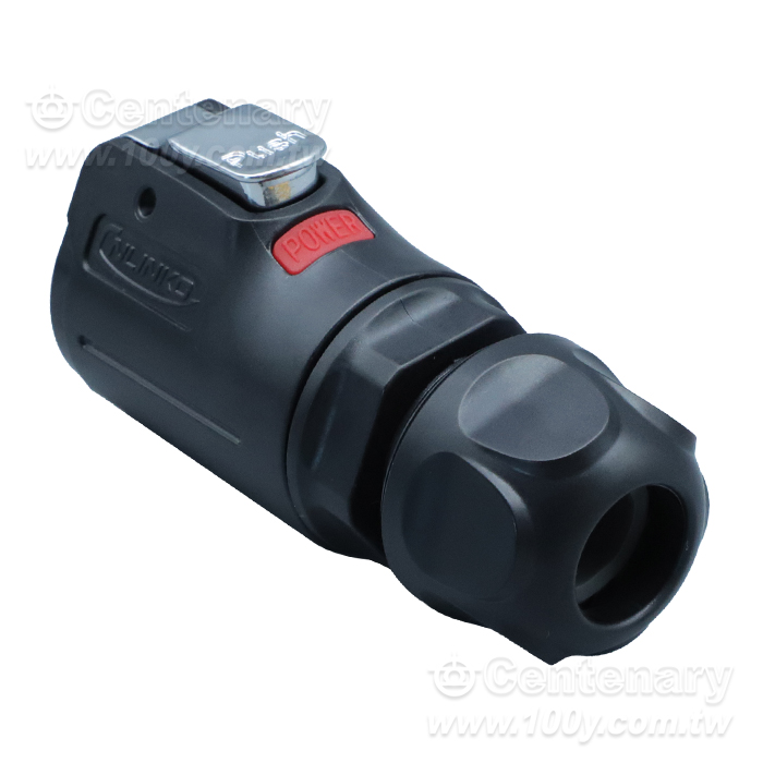 Cnlinko  LP24 type 2 cores/Multi core power supply Industrial waterproof connectors - 161244 Product Image