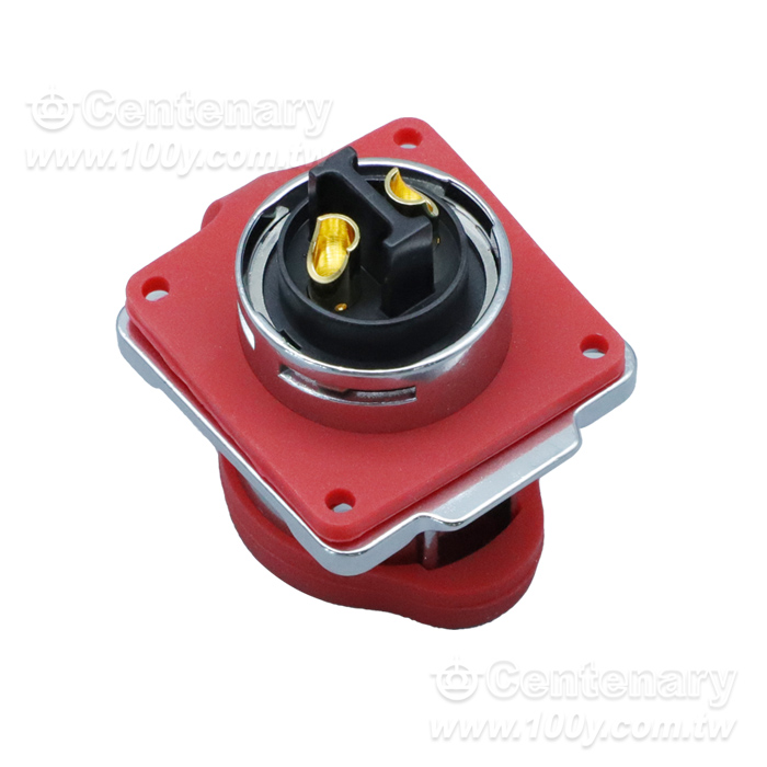 Cnlinko  LP24 type 2 cores/Multi core power supply Industrial waterproof connectors - 165305 Product Image