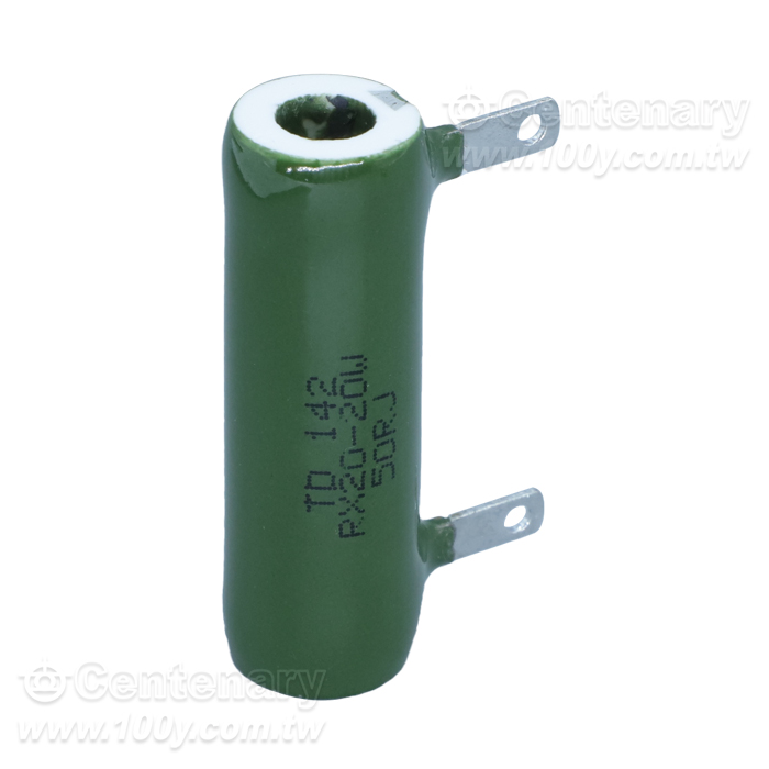 RX20系列 被釉琺瑯陶瓷電阻 - 138295 產品圖片