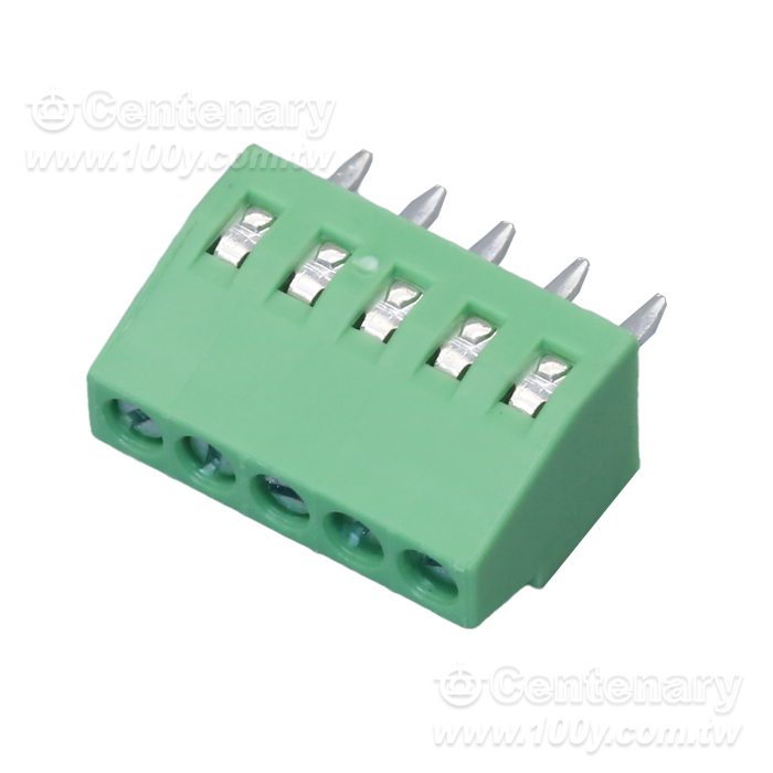 Screw-Type PCB Terminal Block - 165343 Product Image