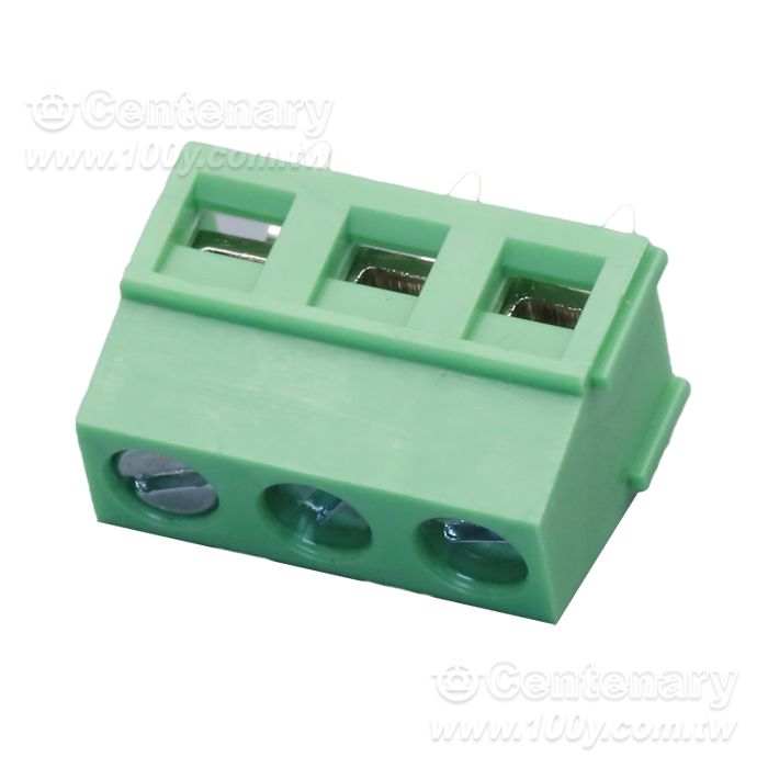 Screw-Type PCB Terminal Block - 165347 Product Image