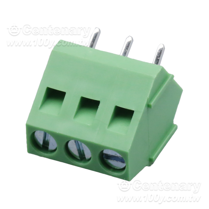 Screw-Type PCB Terminal Block - 165350 Product Image