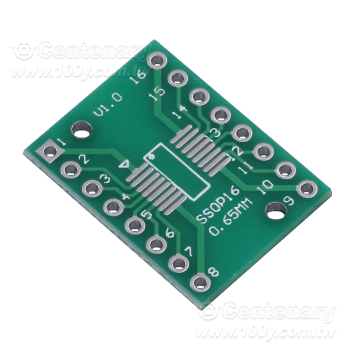 SOP to DIP PCB Adaptor - 165355 Product Image