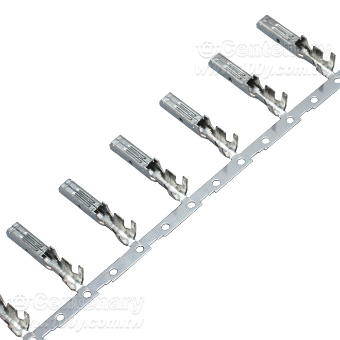 For D-3系列 3.81mm  母針 AWG#20~16  鍍金 - 84753 產品圖片