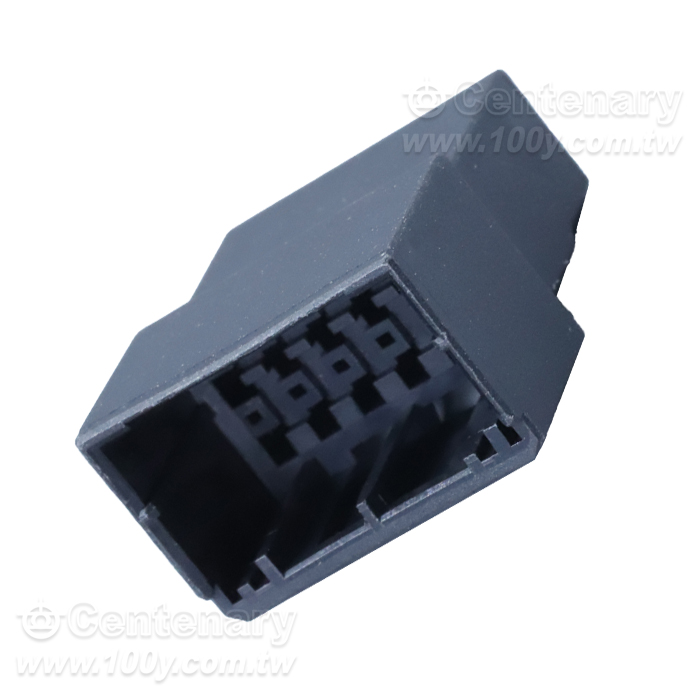 TE CONN PLUG HSG 12POS 2.50MM - 160676 Product Image