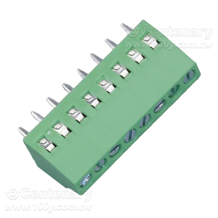 Screw-Type PCB Terminal Block - 165344 Product Image