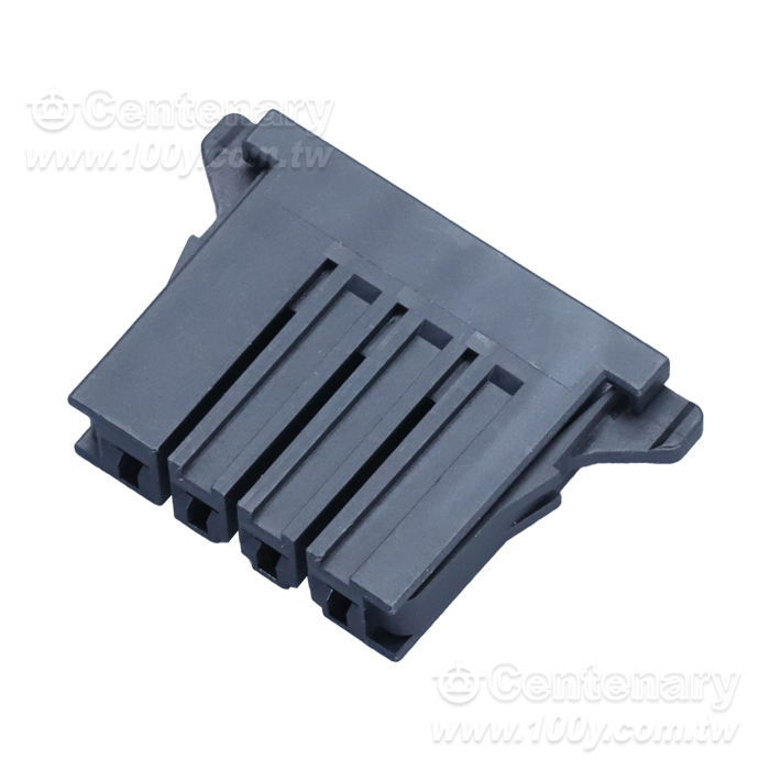 TE DYNAMIC 3200 REC HSG 4P SGL Connector - 81040 Product Image