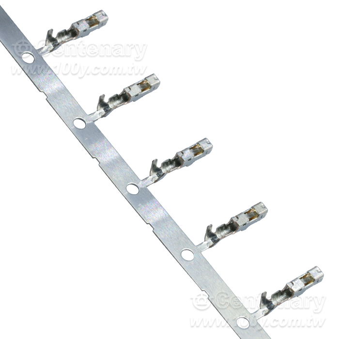 D-1000母端子，S 30-28AWG - 158881 產品圖片