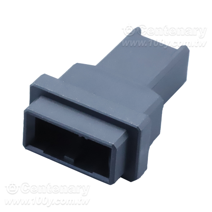D-3200系列2P公插頭  鍵位:Y 5.08MM - 165068 產品圖片