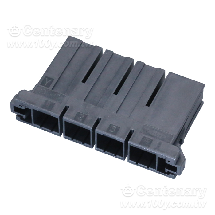 Dynamic D-5200   4P 母頭 1排 P:10.16mm  - 165302 產品圖片