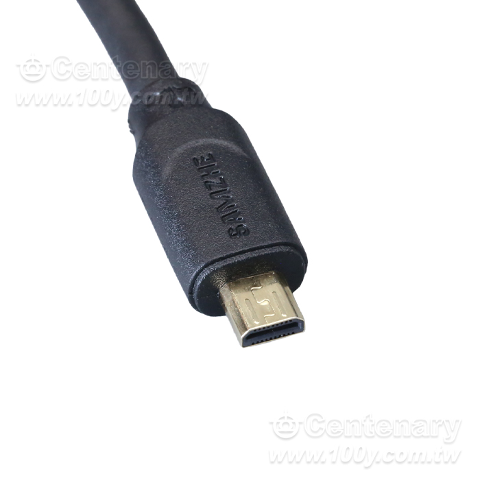 CABOS_MicroHDMI to HDMI Cable - 165389 Product Image