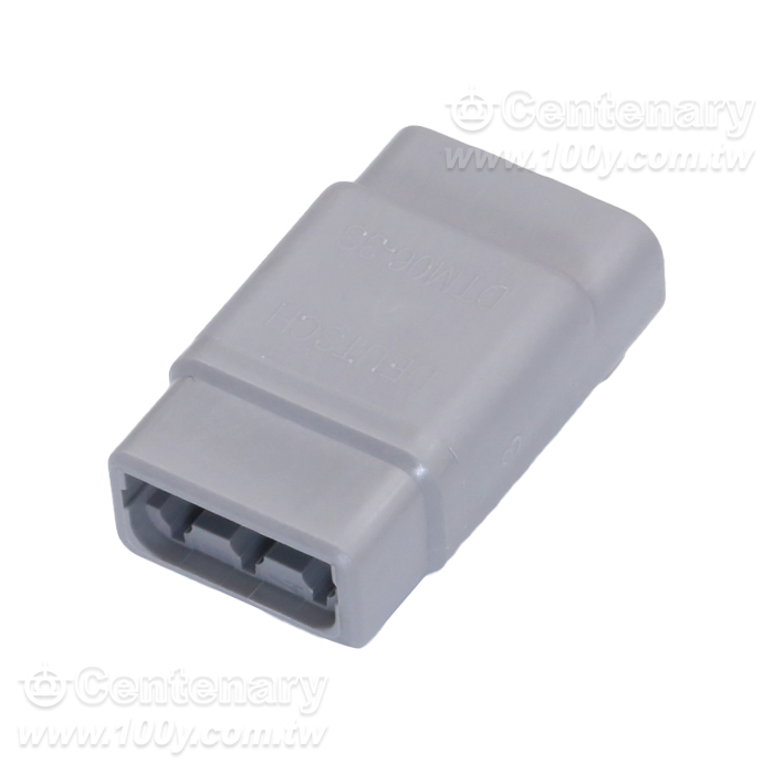 TE/Deutsch_DTM 3P Female Plug - 165394 Product Image
