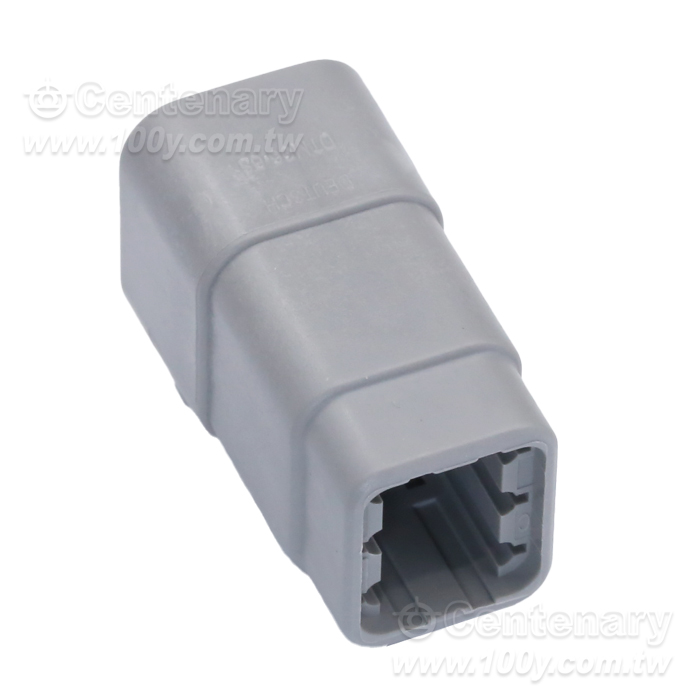 TE/Deutsch_DTM系列 6P 母頭 P:3.81mm - 165395 產品圖片