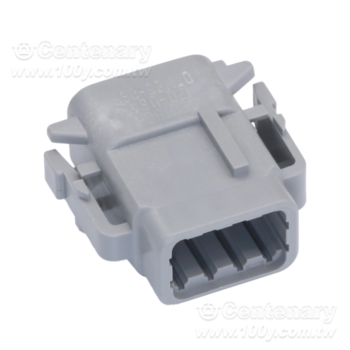 TE/Deutsch_DTM 8P Female Plug - 165396 Product Image