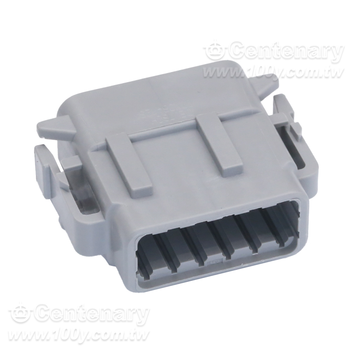 TE/Deutsch_DTM系列 12P 母插頭 P:3.81mm - 165397 產品圖片