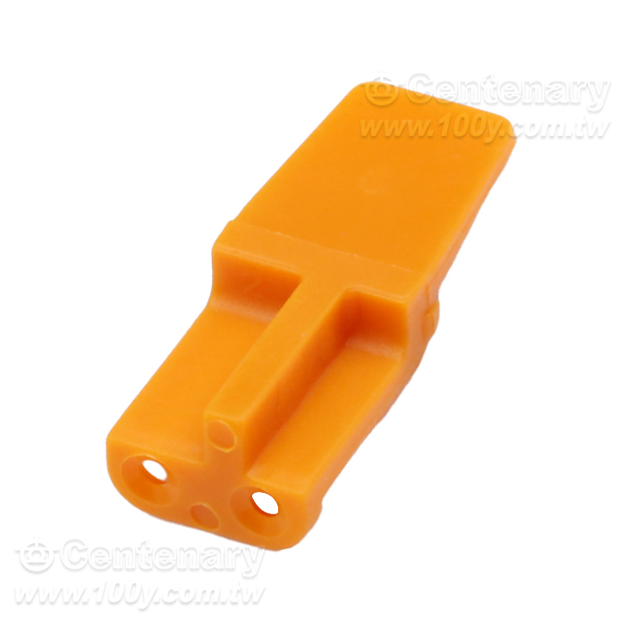 TE/Deutsch-For DTM-2P Female Plug Wedgelock - 165404 Product Image