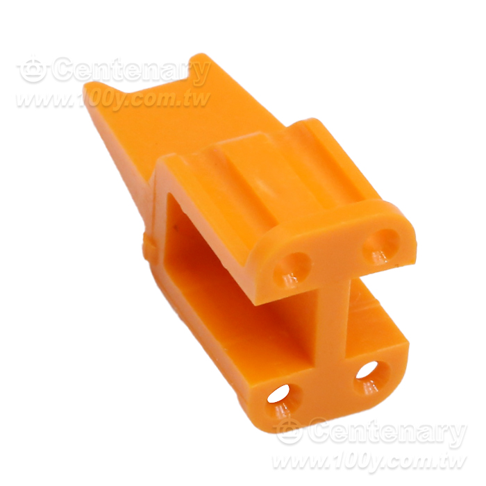 TE/Deutsch-For DTM-4P Female Plug Wedgelock - 165406 Product Image