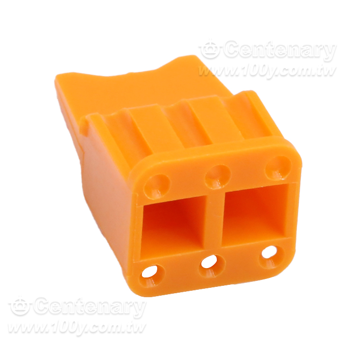 TE/Deutsch-For DTM-6P Female Plug Wedgelock - 165407 Product Image
