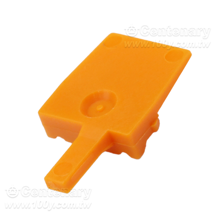 TE/Deutsch-For DTM-3P Male Plug Wedgelock - 165411 Product Image