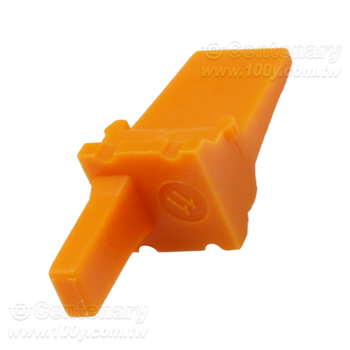 楔形鎖用於DTM系列-4P 公頭 P:3.81mm - 165412 產品圖片