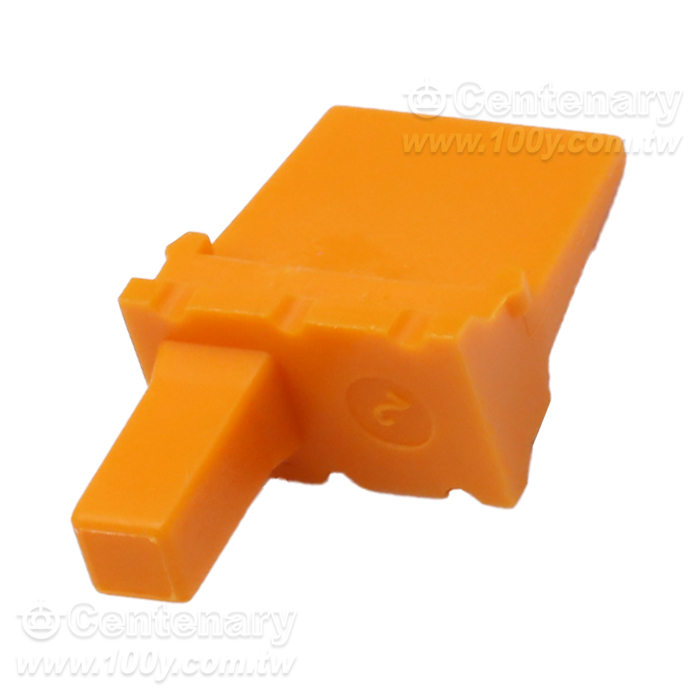 TE/Deutsch-For DTM-6P Male Plug Wedgelock - 165413 Product Image