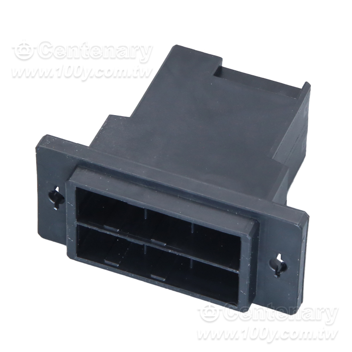 Dynamic D-5200 6P(2*3)公頭 P:10.16mm 帶耳朵孔 - 87289 產品圖片
