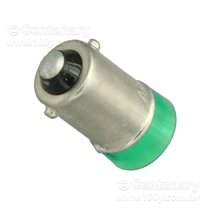 LED燈泡220VAC綠色 (ROHS) - 57318 產品圖片