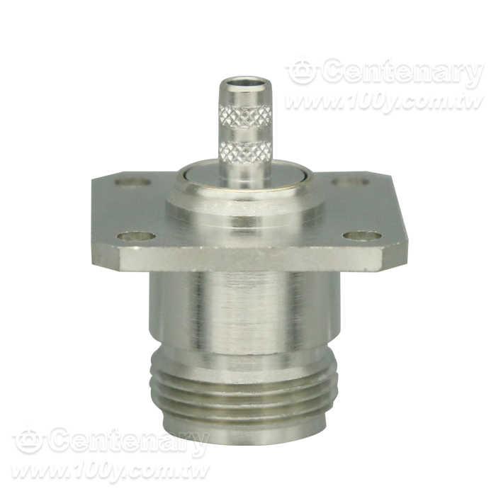 N Jack Crimp For Panel Receptacle - 92086 產品圖片