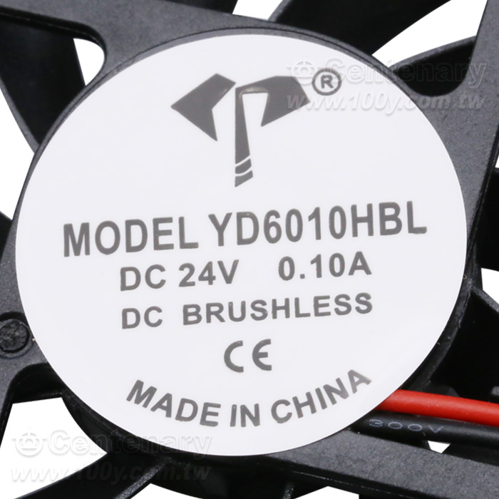 DC24V 滾珠 60*60*10mm - 165427 產品圖片