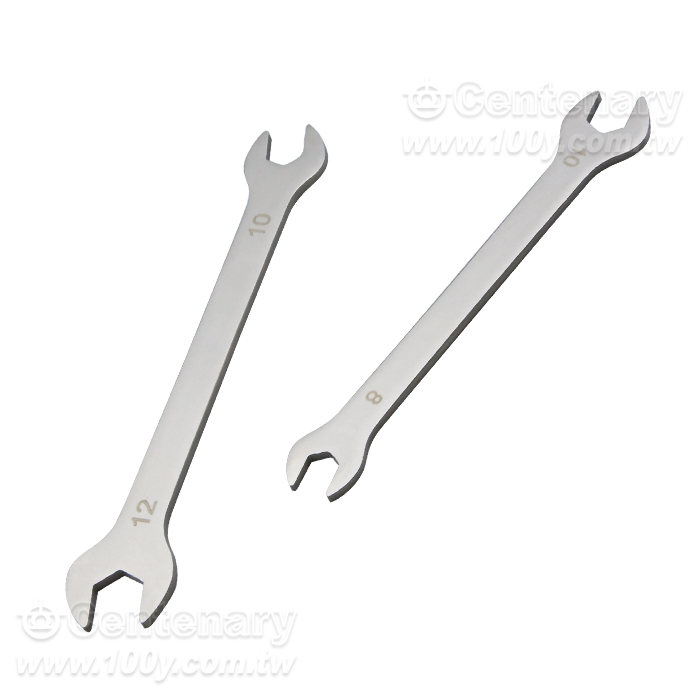 Thin open-end wrench - 165439 Product Image