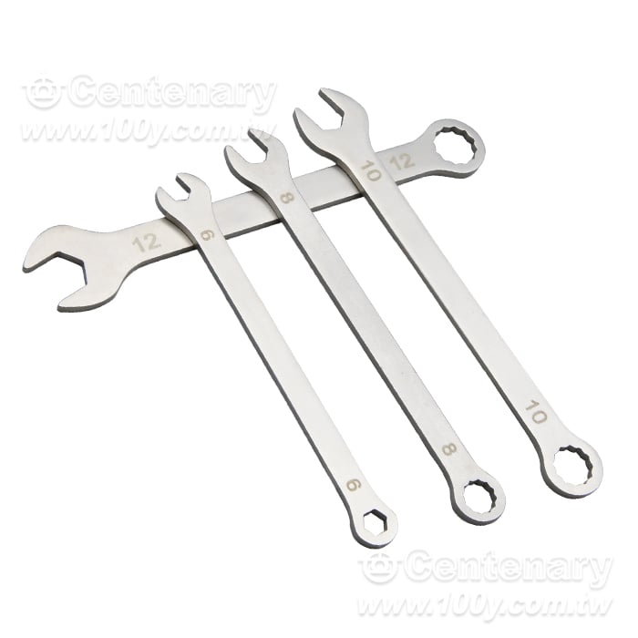 Thin Dual-Purpose Wrench - 165442 Product Image