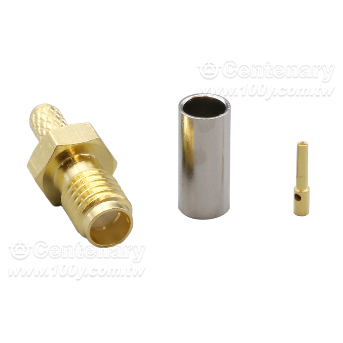 SSMA-C-K-1.5 SSMA母頭壓接50-1.5/RG316 - 165491 產品圖片