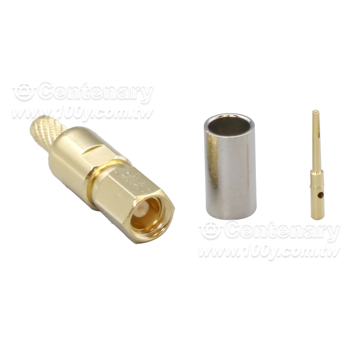 SSMC-C-K-1.5 SSMC母頭壓接50-1.5/RG316線 - 165495 產品圖片