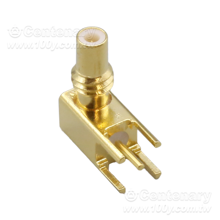 SSMC-JWE SSMC彎公座焊PCB面板插座 - 165497 產品圖片