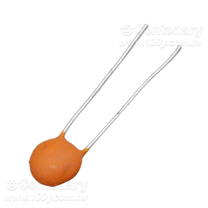 0.001uF Radial Ceramic Disc Capacitor - 165464 Product Image