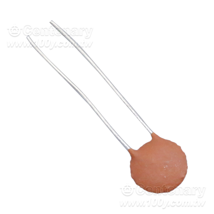 0.0022uF Radial Ceramic Disc Capacitor - 165465 Product Image