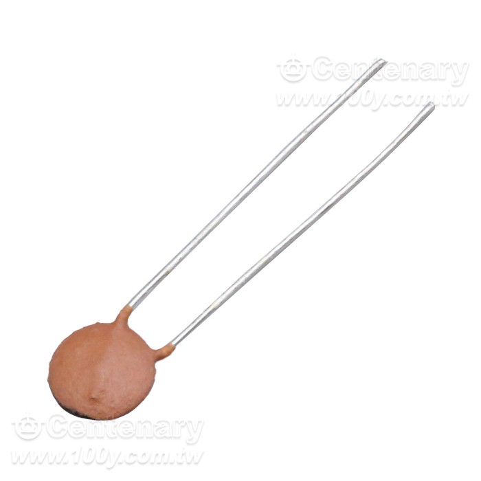  20PF Radial Ceramic Disc Capacitor - 165467 Product Image