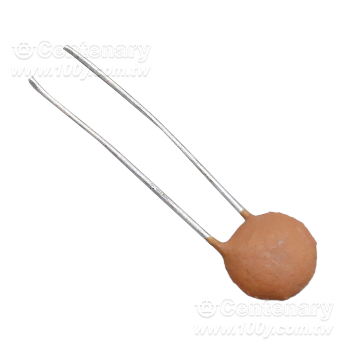 470PF  Radial Ceramic Disc Capacitor - 165474 Product Image