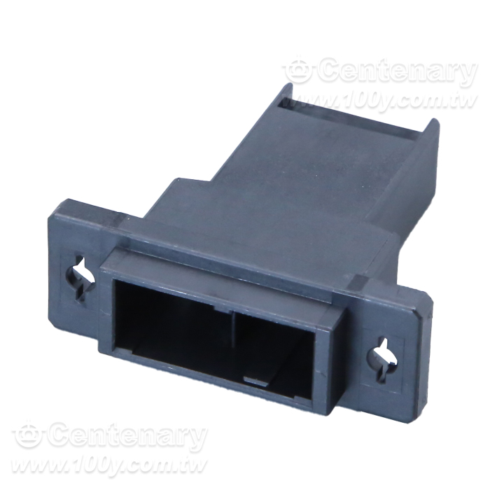 Dynamic D-5200  2P 公頭 1排  P:10.16mm  - 165377 產品圖片