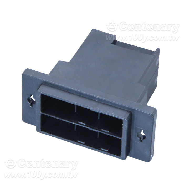 TE-Dynamic D-5200 6P(2*3) Male Plug - 165380 Product Image