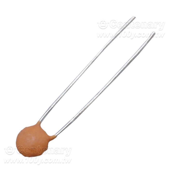 5PF  Radial Ceramic Disc Capacitor - 165482 Product Image
