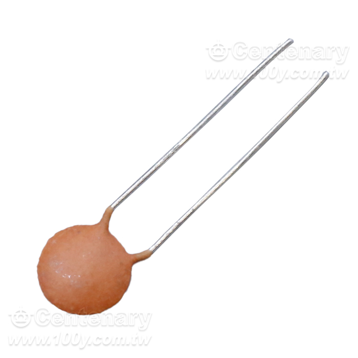 22PF  Radial Ceramic Disc Capacitor - 165484 Product Image