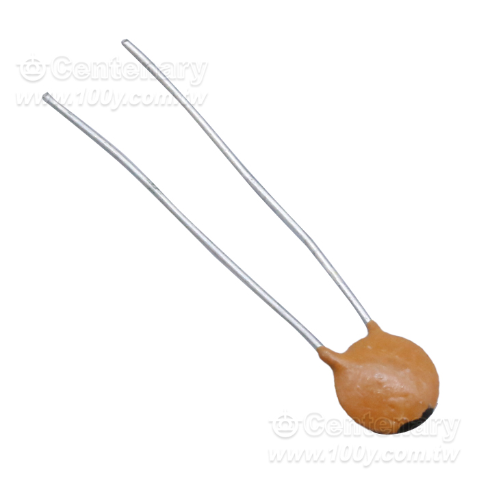 82PF  Radial Ceramic Disc Capacitor - 165487 Product Image