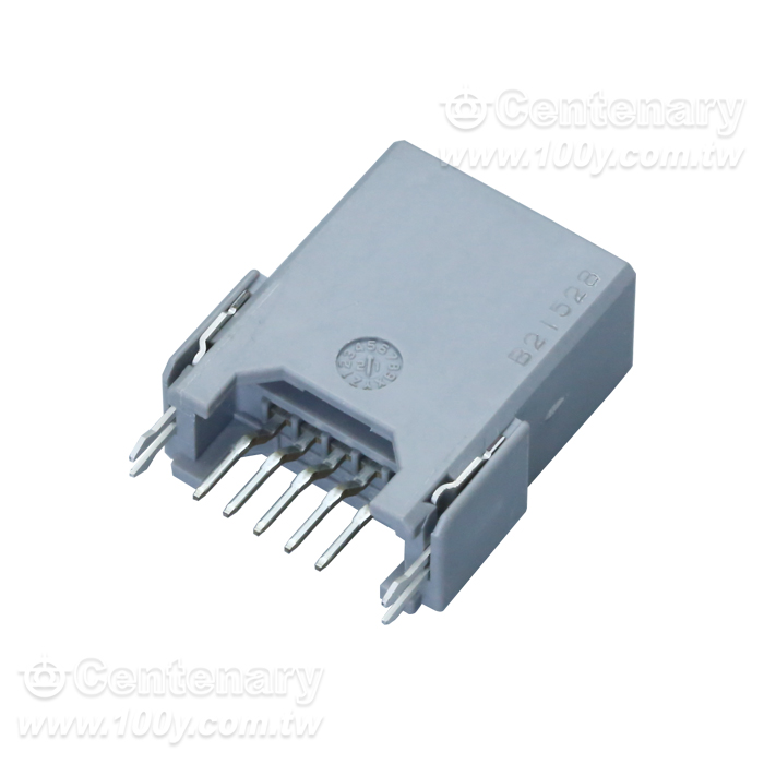5P Male straight pin socket - 150675 Product Image