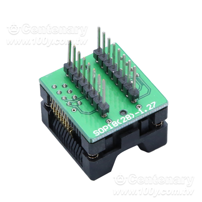 SOP 1.27mm Test Socket - 119081 Product Image