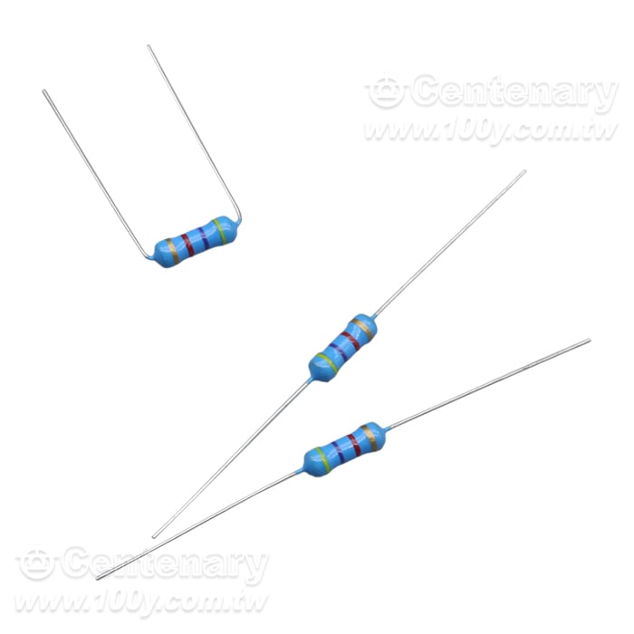 碳膜電阻 100KΩ ±5% 1/2W - 9053 產品圖片