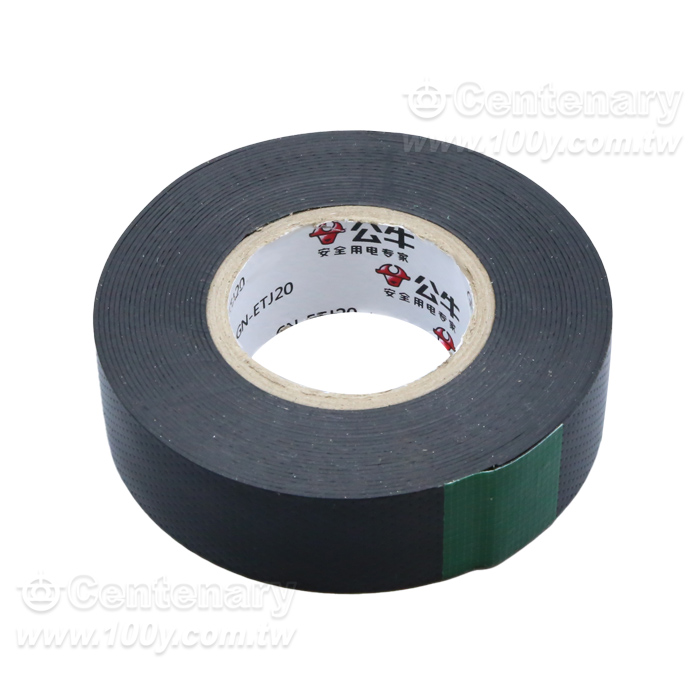 ETJ20-10KV/mm/黑色 0.8*25*5M - 165555 產品圖片